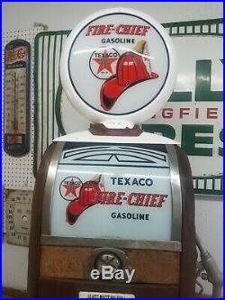 National A38 Texaco Gas Pump Farm Find Country Store