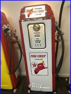 National A64 Gas Pump Texaco Fire Chief OR Shell Fresh Restoration A62