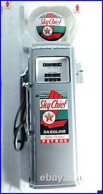 New Danbury Mint 1956 Texaco Sky Chief Gas Pump NIP MINT