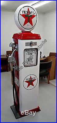 New Texaco Star Reproduction Gas Pump Antique Oil Replica Free Shipping