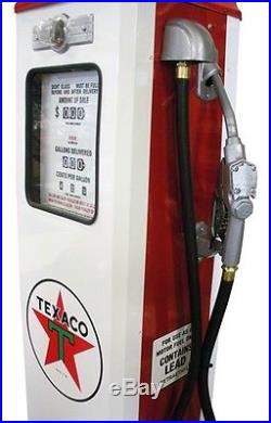 New Texaco Star Reproduction Gas Pump Antique Oil Replica Free Shipping