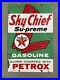 ORIGINAL_1963_TEXACO_SKY_CHIEF_Pump_Plate_PORCELAIN_SSP_Sign_Gas_Oil_01_suls