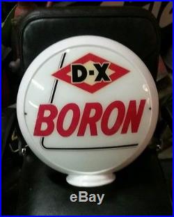Original DX Boron Gas Pump Globe