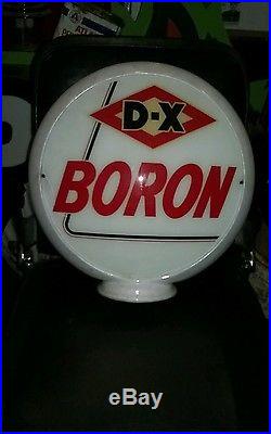 Original DX Boron Gas Pump Globe