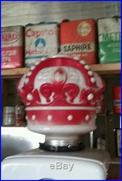 Original Red Crown Globe On Sale Was $550