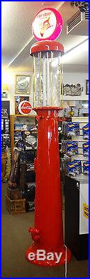 Original 10' Restored Wayne 10 Gallon Visible Texaco Fire Chief Gas Pump