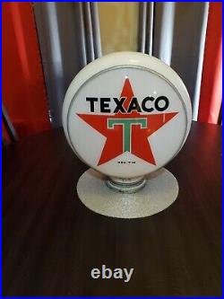 Original 1930s Texaco Globe