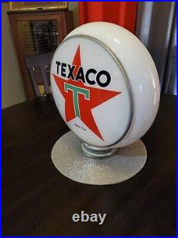 Original 1930s Texaco Globe