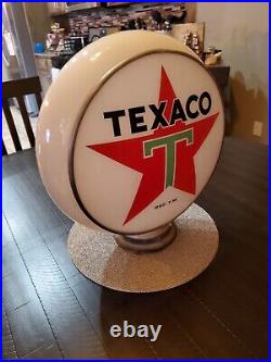 Original 1930s Texaco Globe