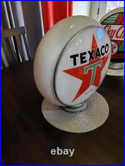 Original 1930s Texaco Globe