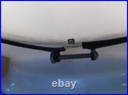 Original 1940's 1960's Gill Texaco White Border T Gas Pump Globe Original 1940's 1960's Gill Texaco White Border T Gas Pump Globe