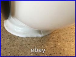 Original 1940's 1960's Gill Texaco White Border T Gas Pump Globe Original 1940's 1960's Gill Texaco White Border T Gas Pump Globe