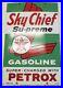 Original_1960_Texaco_Sky_Chief_Gasoline_Porcelain_Pump_Plate_Sign_Sticker_01_zx