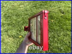 Original Texaco Gas Pump Price Box Professionally Restored