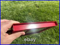 Original Texaco Gas Pump Price Box Professionally Restored