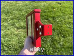 Original Texaco Gas Pump Price Box Professionally Restored