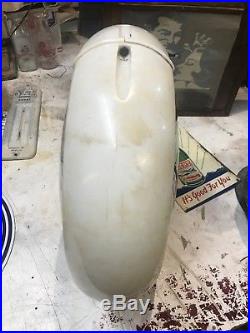 Original Texaco Skychief Gas Pump Globe 13.5 Authentic