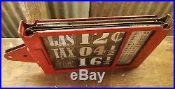 Original Texaco Visible Gas Pump Price Box Gasoline Oil Sign Gas Price Sign Original Texaco Visible Gas Pump Price Box Gasoline Oil Sign Gas Price Sign