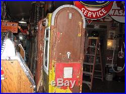 Original Texaco Wayne 60 gas pump with porcelain sign no globe Original Texaco Wayne 60 gas pump with porcelain sign no globe