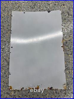 Original Vintage 1941 Texaco Indian Gasoline Porcelain Pump Plate Sign Original Vintage 1941 Texaco Indian Gasoline Porcelain Pump Plate Sign