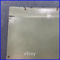 Original Vintage 1957 Texaco Fire Chief Porcelain Gas Pump Sign 18x12