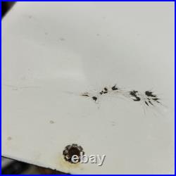 Original Vintage 1960 Texaco Fire Chief Porcelain Gas Pump Sign 18x12