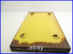 Original Visible Gas Pump Pricer Box Sign Larger Unit Sinclair Mobil Texaco Original Visible Gas Pump Pricer Box Sign Larger Unit Sinclair Mobil Texaco