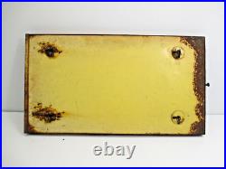 Original Visible Gas Pump Pricer Box Sign Larger Unit Sinclair Mobil Texaco Original Visible Gas Pump Pricer Box Sign Larger Unit Sinclair Mobil Texaco