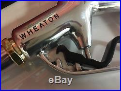 Original Wheaton Polished Gas Pump Nozzle for Electric Gas Pumps 3/4 Inlet