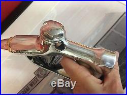 Original Wheaton Polished Gas Pump Nozzle for Electric Gas Pumps 3/4 Inlet