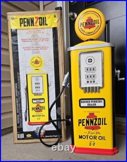 Pennzoil Tokheim Gasoline Pump by Gearbox