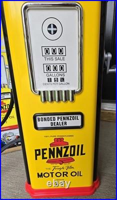 Pennzoil Tokheim Gasoline Pump by Gearbox