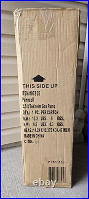 Pennzoil Tokheim Gasoline Pump by Gearbox