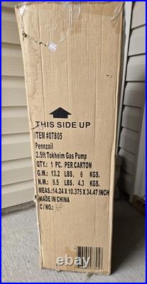 Pennzoil Tokheim Gasoline Pump by Gearbox