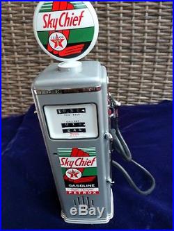 RARE1956 Texaco Sky Chief, Tokheim gas pump Model 300 18 Percise Scale Replica