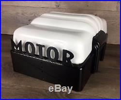 REPRO Erie Gas Pump Top with LETTERS, Dome, Globe, Model 70 91G