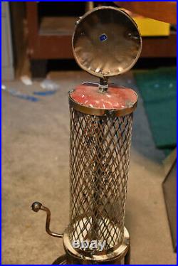 Rare Vintage 32 inch. Decorative Tin Texaco Gas Pump