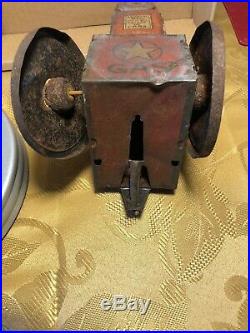 Rare Vintage J. Chein & Co TIN-LITHO Wind Up Toy Texaco Gas Pump