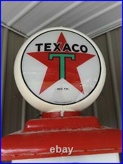 Reproduction Texaco Clock Face Gas Pump