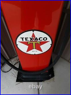 Reproduction Texaco Clock Face Gas Pump