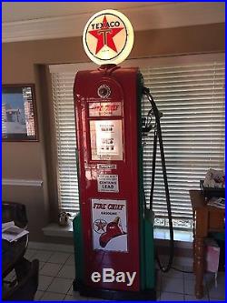 Restored Antique Texaco Gas Pump