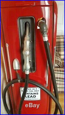 Restored Authentic 50's style Texaco Fire Chief gas pump