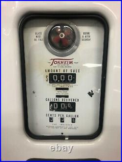 Restored Tokheim 39 Texaco Gas Pump