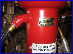 Restored Visible Gas Pump, no reserve, Texaco