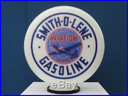 Retro Gas Pump Globes XL Gasoline Style Petrol Pump Selection- Free Globe Seal
