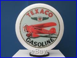Retro Gas Pump Globes XL Gasoline Style Petrol Pump Selection- Free Globe Seal