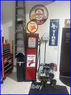 Rustoration 1930's TEXACO Fire Chief Tokheim 39 Gas Pump