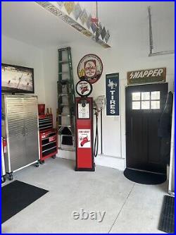 Rustoration 1930's TEXACO Fire Chief Tokheim 39 Gas Pump