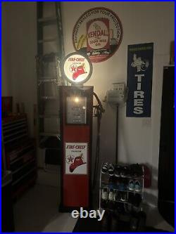 Rustoration 1930's TEXACO Fire Chief Tokheim 39 Gas Pump