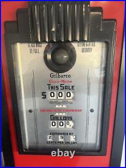 Rustoration 1930's TEXACO Fire Chief Tokheim 39 Gas Pump